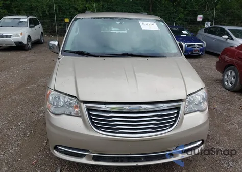 2015 Chrysler Town & Country Touring из США, поврежденный, VIN 2C4RC1BG6FR602012